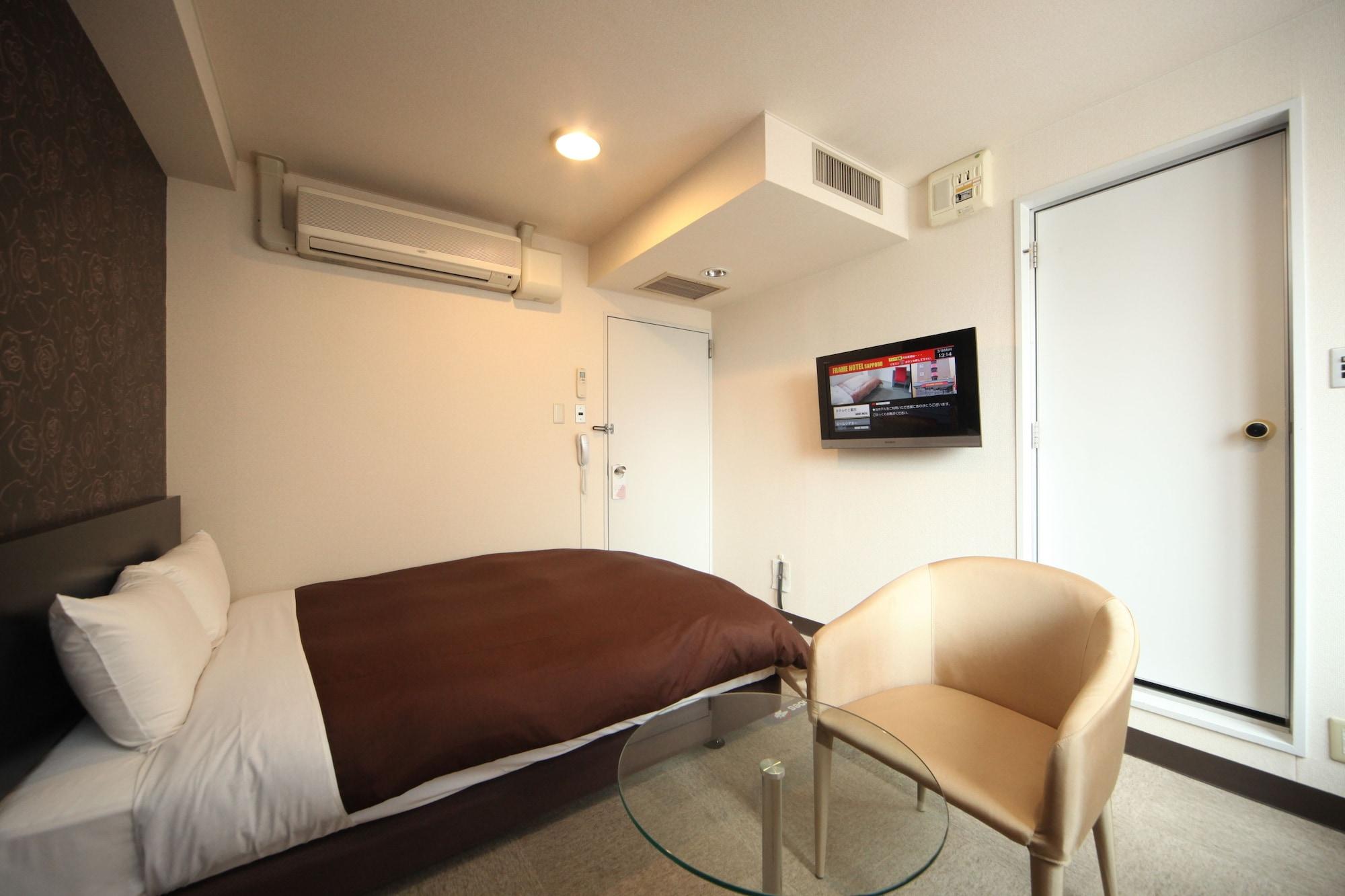 Frame Hotel Sapporo Ngoại thất bức ảnh