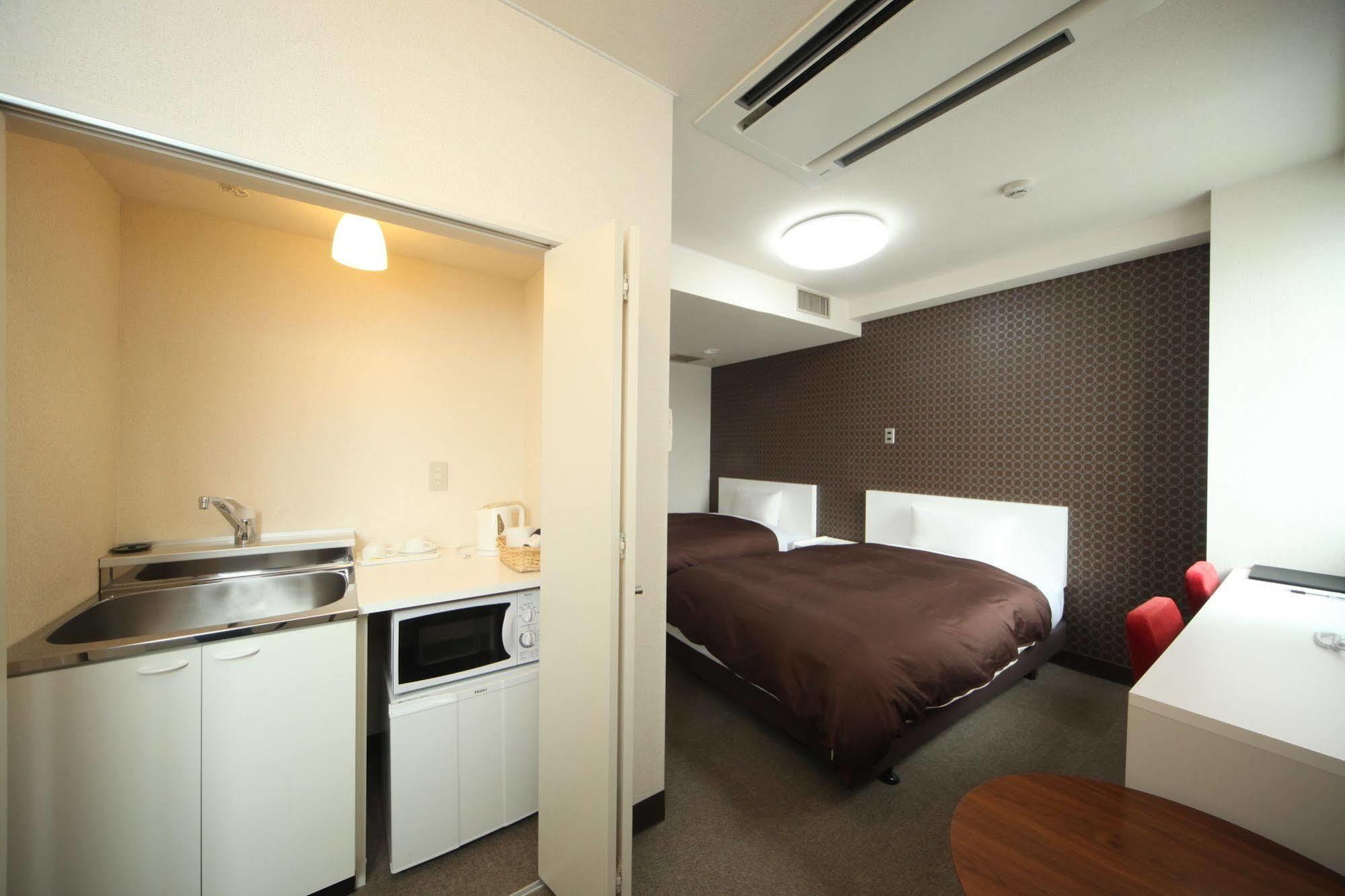 Frame Hotel Sapporo Ngoại thất bức ảnh